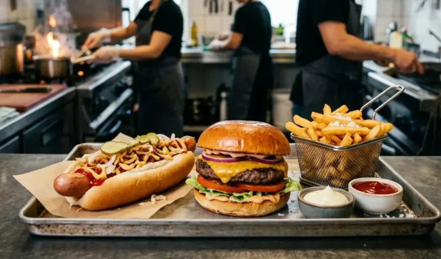 Runddelens Grill Hirtshals — Restaurant | Kundeprojekt af WebXtra