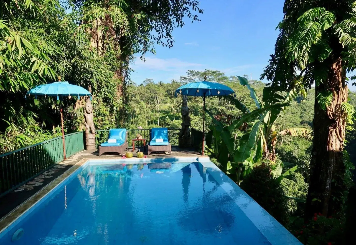 Chalet Rabina - Bali - Ubud — Boligudlejning | Kundeprojekt af WebXtra
